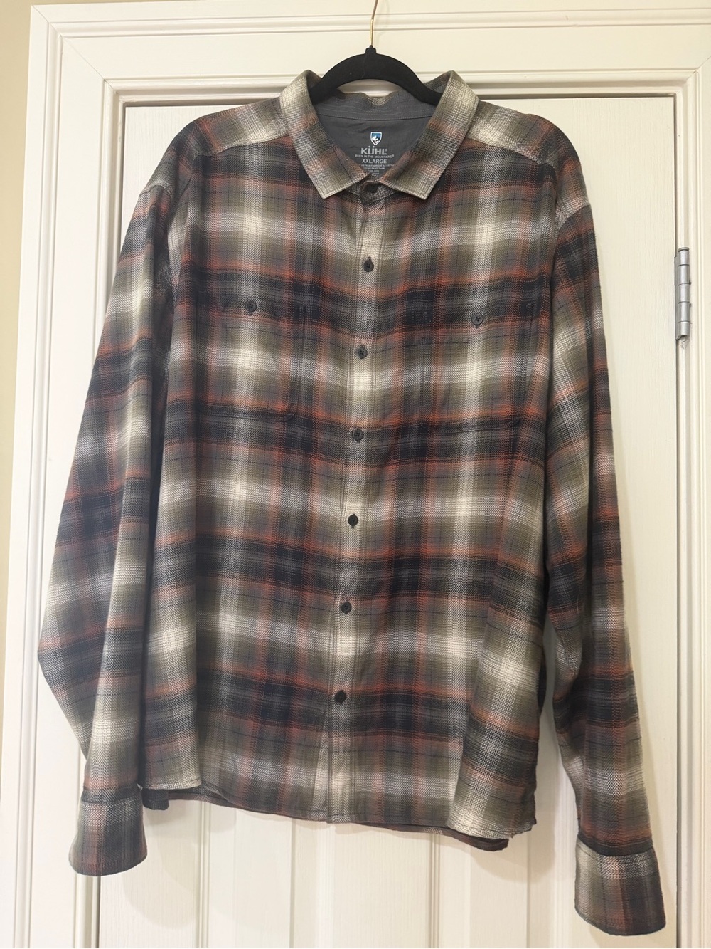 Kuhl Men's Plaid Shirt Button Down Jacket